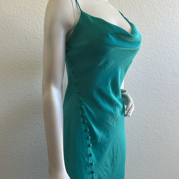 ZARA Satin Lingerie Style Dress - Picture 7 of 11